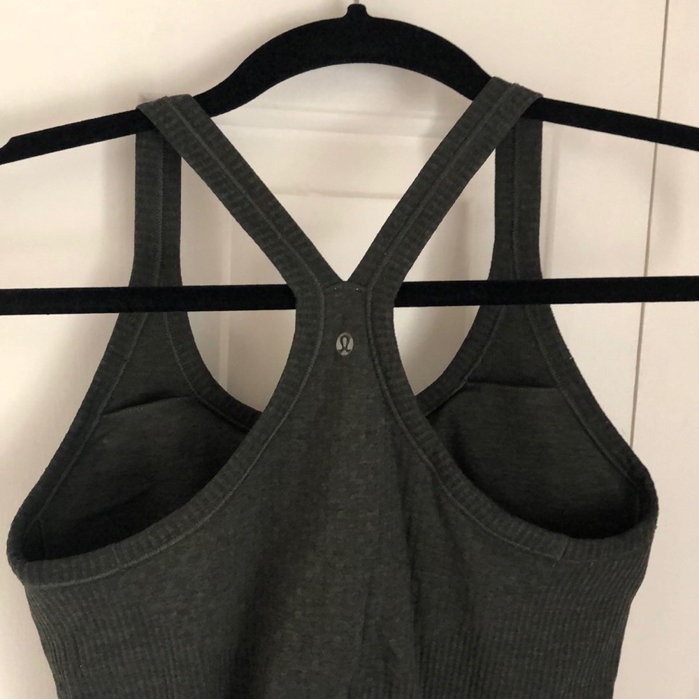 Ebb To Street Tank GREEN EUC